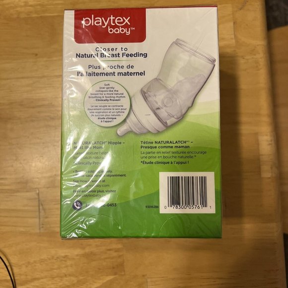 Playtex Baby Nurser Drop-Ins 4 Oz Bottle Liners 100 Count Pack - Sealed / New - Picture 4 of 5